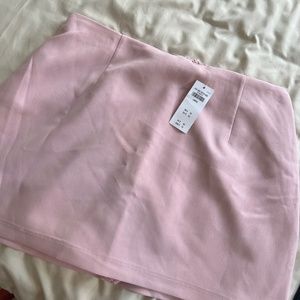 NWT Abercrombie A&F Pink Mini Skort